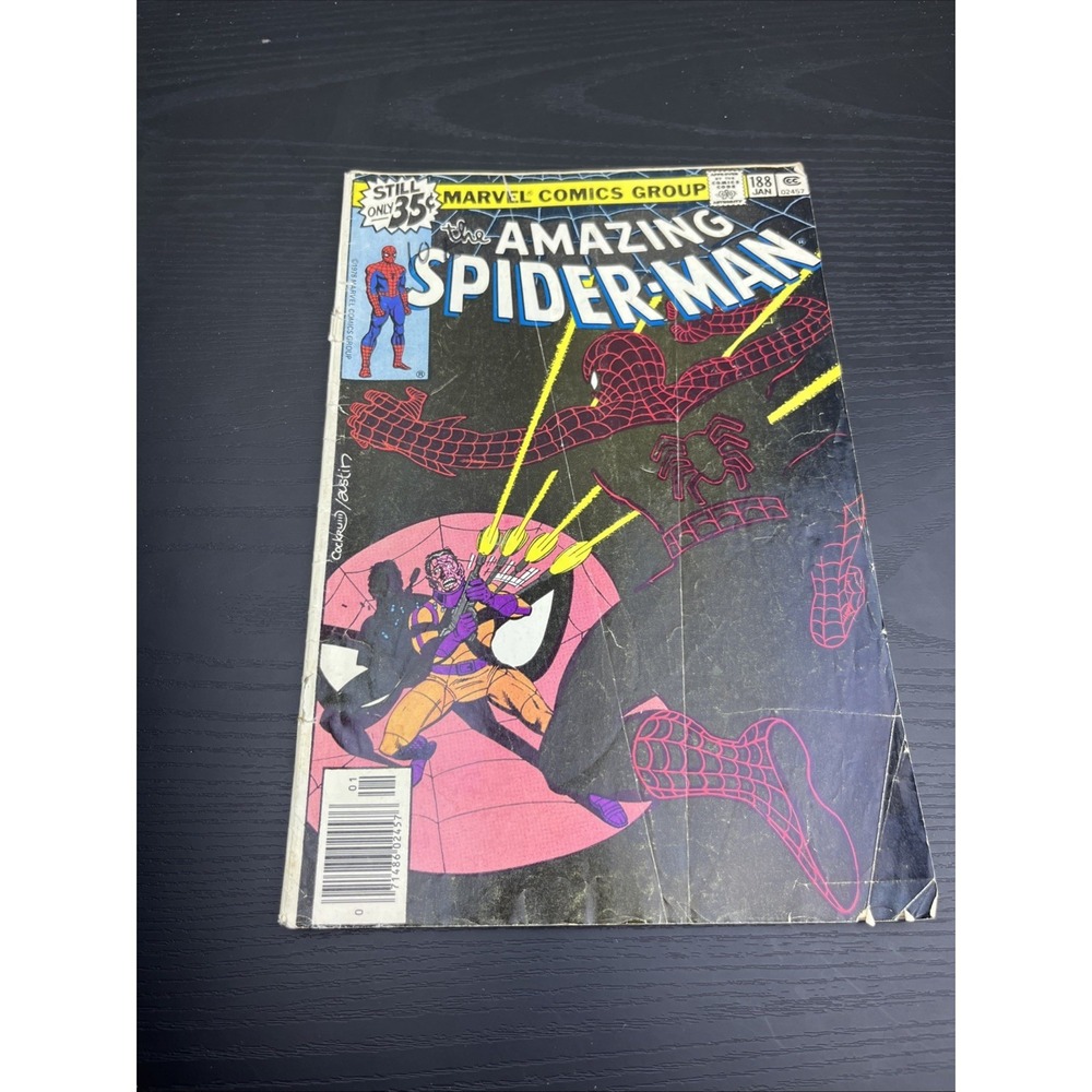 Amazing Spider-Man #188 Marvel Comics 1979 Bronze Age Comic